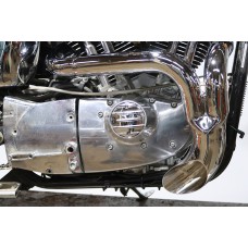 V-Twin Sportster Flame Thrower Header Set Chrome 29-0940